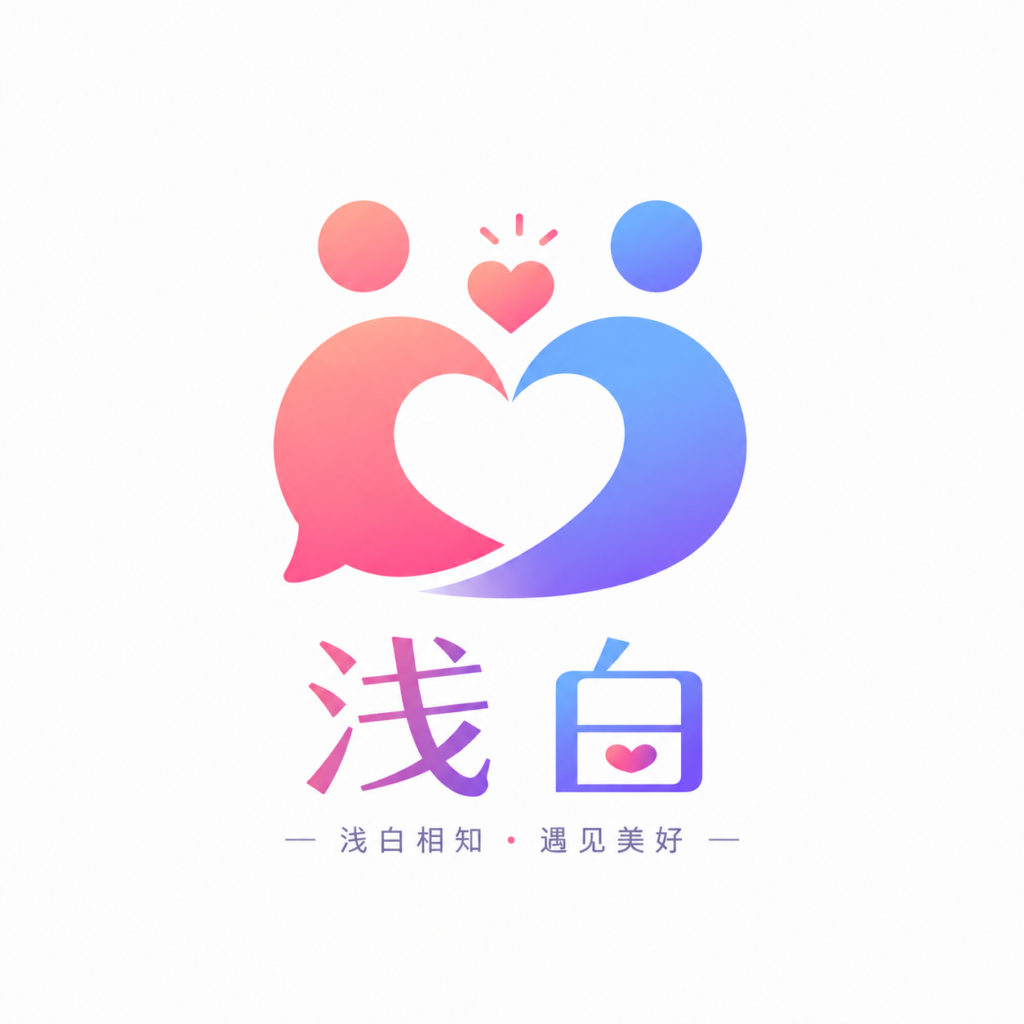 浅白Logo